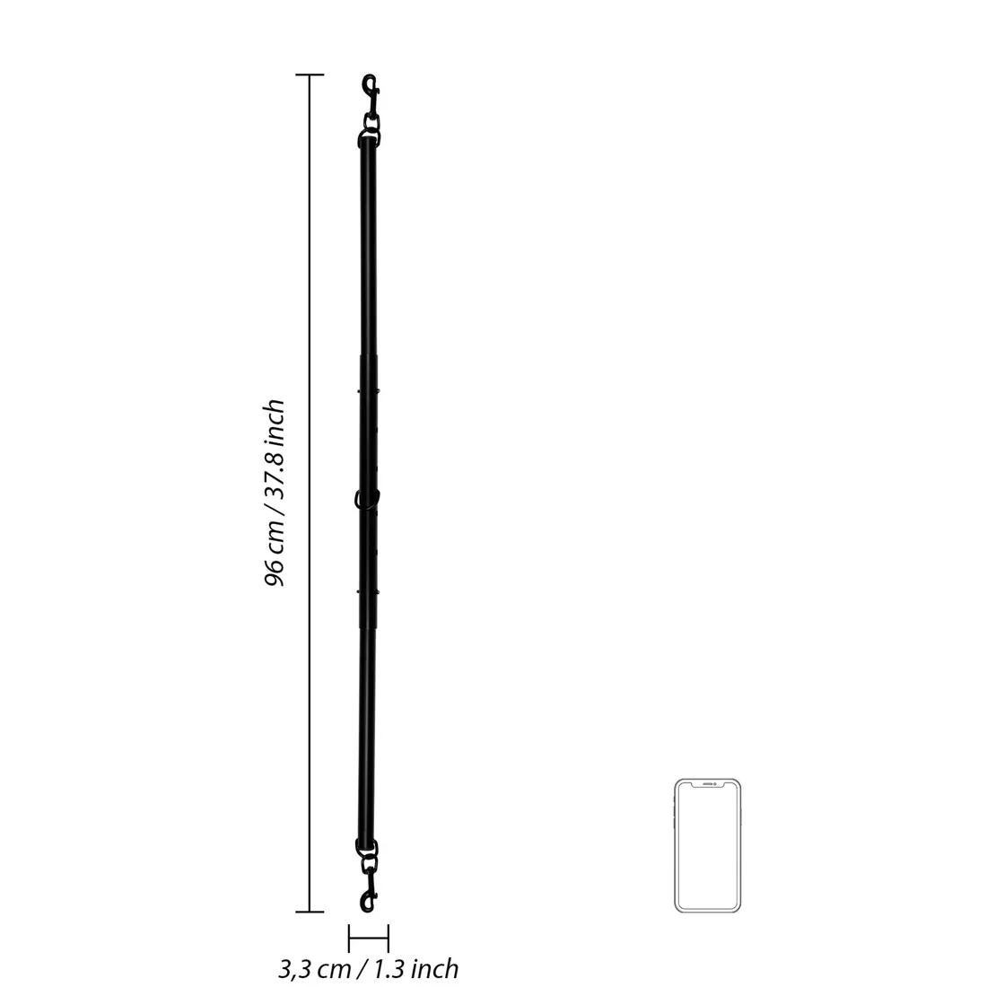adjustable-spreader-bar-black