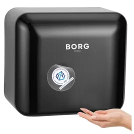 mocna-stalowa-suszarka-do-rak-borg-solano-2300w-czarny-mat-suszenie-15-sek