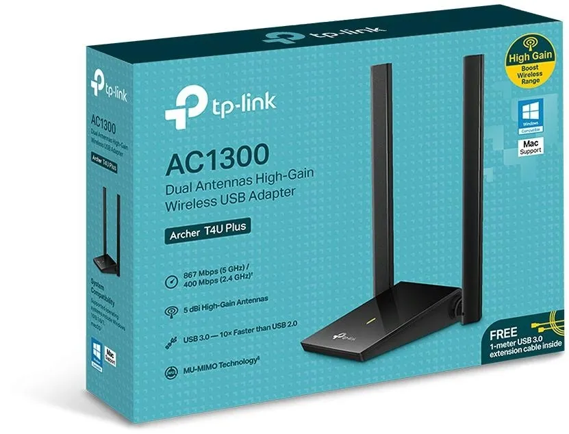 adapter-wlan-usb-tp-link-archer-t4u-plus