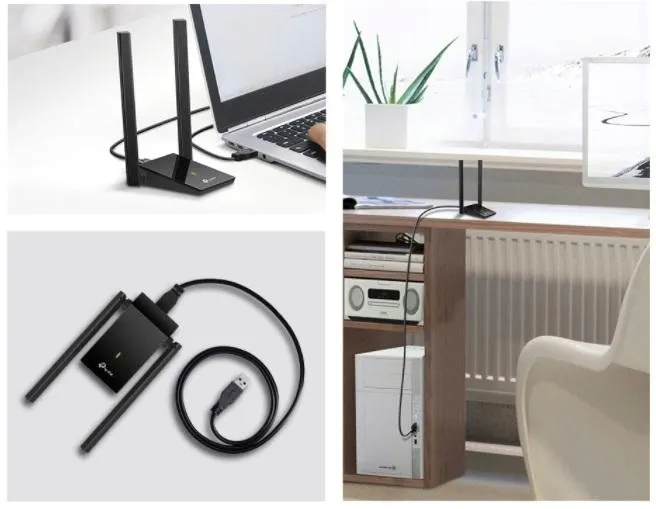 adapter-wlan-usb-tp-link-archer-t4u-plus-stan-nowy