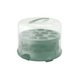 pojemnik-na-muffinki-xl-26-cm-rotho-fresh-zielony