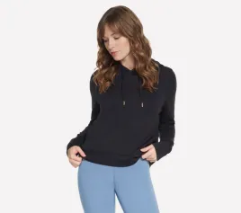 bluza-damska-skechers-skechers-cozy-luxe-hoodie-czarna-hd127-blk