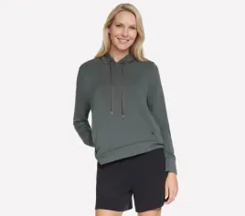 bluza-damska-skechers-skechers-cozy-luxe-hoodie-zielona-hd127-gnbk