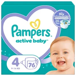 pampers-active-baby-4-pieluszki-pieluchy-jednorazowe-9-14kg-76-sztuk