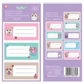 interdruk-yuhu-girls-naklejki-na-zeszyty-9-sztuk