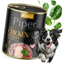 dolina-noteci-piper-mokra-karma-dla-psa-kurczak-drob-szpinak-800g