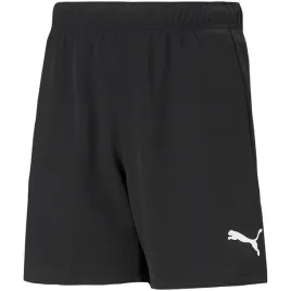 spodenki-dla-dzieci-puma-teamrise-short-jr-czarne-704943-04-152cm