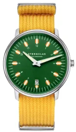 zegarek-sternglas-egor-dark-green-silver-38-mm