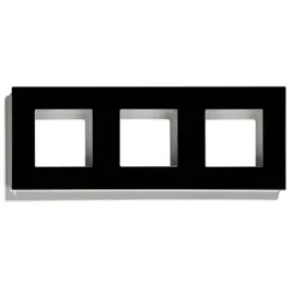 ramka-szklana-potrojna-gniazdko-elektryczne-wlacznik-klawiszowy-228mm