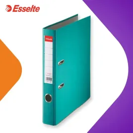 segregator-esselte-eko-a4-50mm-turkusowy-81175