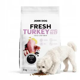 karma-sucha-dla-psa-john-dog-fresh-adult-indyk-wolowina-3kg