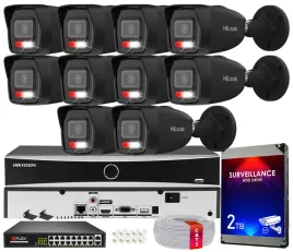zestaw-kamer-10x-ipc-b160ha-lu-6mpx-ip-zewnetrzne-black-hilook-hik-dysk-2tb