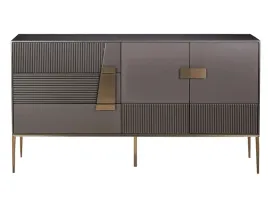 komoda-rtv-ciemnografitowa-z-zlotymi-nozkami-i-ryflowanymi-frontami-elega