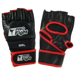 rekawice-mma-gloves-profight-skora-czarny-xl
