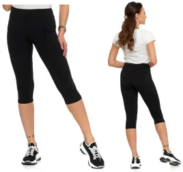 moraj-legginsy-3-4-rybaczki-wysoki-stan-czarne-s-m