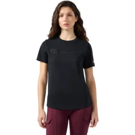 koszulka-damska-champion-ss-tee-czarna-118382-kk001-m
