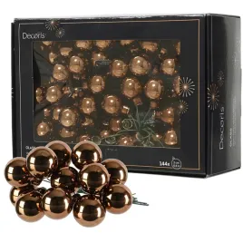 bombki-szklane-na-druciku-brazowe-polysk-d-2cm-kpl-144-szt