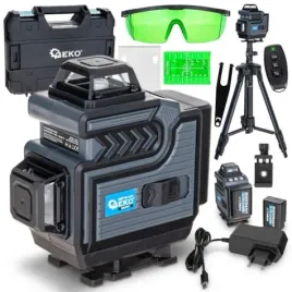 laser-krzyzowy-360-4d-zielona-linia-statyw-zestaw-geko-g03321