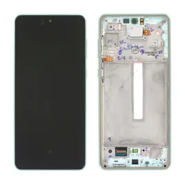 org-wyswietlacz-lcd-samsung-a73-5g-2022-sm-a736-zielony-z-ramka