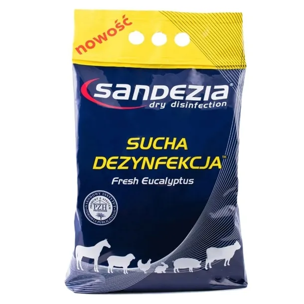 Sandezia sucha dezynfekcja 10kg