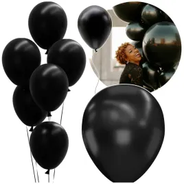 balony-czarne-urodzinowe-wieczor-panienski-10szt