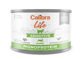 calibra-life-kot-monobialkowa-sensitive-krolik-puszka-200-g