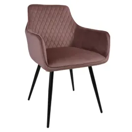 fotel-dankor-design-lizbona-welur-brudny-roz-nogi-czarne