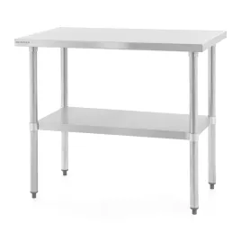 stol-gastronomiczny-skladany-z-polka-140x60x85-cm-stal-nierdzewna-technica