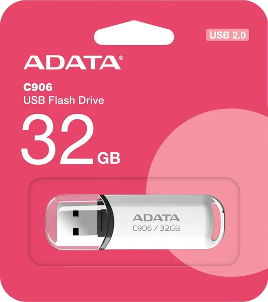 adata-pendrive-c906-32gb-usb2-0-biale
