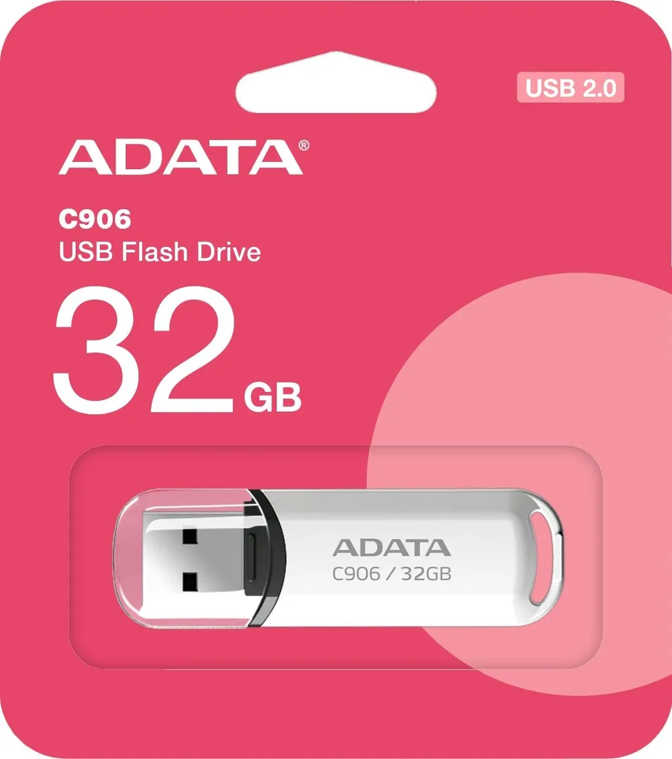 adata-pendrive-c906-32gb-usb2-0-biale