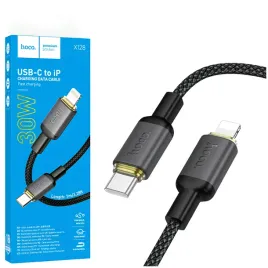 kabel-hoco-x128-usb-c-do-lightning-1m-2-4a-30w-szybkie-ladowanie