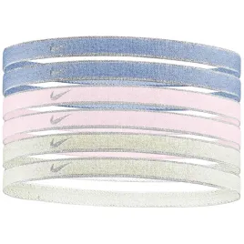 opaski-na-wlosy-nike-6-szt-swoosh-sport-metalic-fioletowa-rozowa-zolta-n