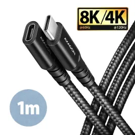 axagon-bucm32-cf10ab-kabel-usb-usb-3-2-gen-2x2-1-m-usb-c-20-gbit-s-240-w