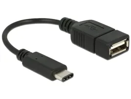 delock-65579-kabel-usb-usb-2-0-015-m-usb-c-usb-a-czarny