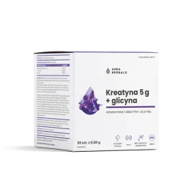 aura-herbals-kreatyna-5-g-monohydrat-glicyna-30-saszetek