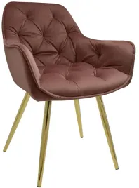fotel-dankor-design-arten-x-welur-brudny-roz-zlote