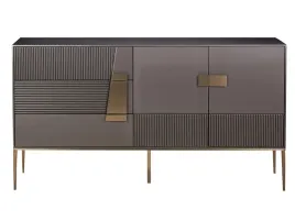 rtv-komoda-ciemny-grafit-zlote-nozki-ryflowane-fronty-eleganza