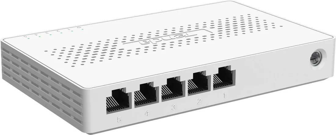 switch-tenda-sm105-ethernet-25g-stan-nowy