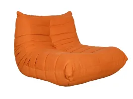 pomaranczowy-fotel-ikonowy-poziome-przeszycie-aksamit-zenith