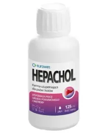 eurowet-hepachol-125ml-pies-kot-uklad-pokarmowy