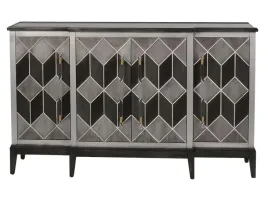 szara-komoda-intarsja-srebrny-wzor-3d-eleganza