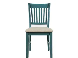 ciemnoniebieskie-krzeslo-tapicerowane-shabby-chic-avola