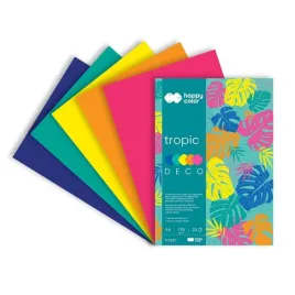 blok-deco-tropic-a4-170g-20ark-happy-color