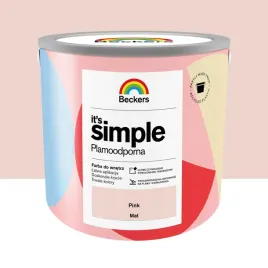 beckers-it-s-simple-farba-plamoodporna-pink-25l