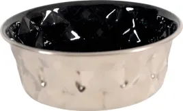 metalowa-miska-diamond-na-wode-karme-dla-psa-kota