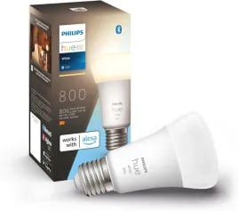 lampa-led-philips-hue-e27-biala-sciemniana-806-lumenow