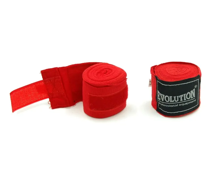 bandaz-bokserski-evolution-sb-300-czerwony-kod-producenta-sb-300c