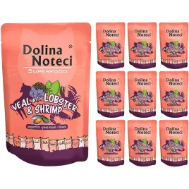 mokra-karma-dla-kota-dolina-noteci-superfood-cielecina-z-homaremi-10-x-85-g