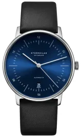 zegarek-sternglas-naos-automatik-blue-38-mm