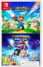 mario-rabbids-compilation-kingdom-battle-sparks-of-hope-switch